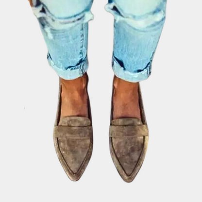 Elora - Elegante Damen-Lederloafers