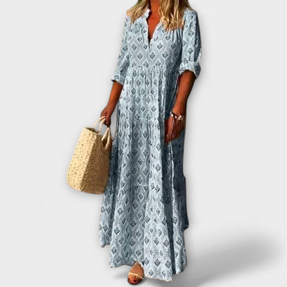Sera - Stilvolles und Bequemes Frühlings-Maxikleid