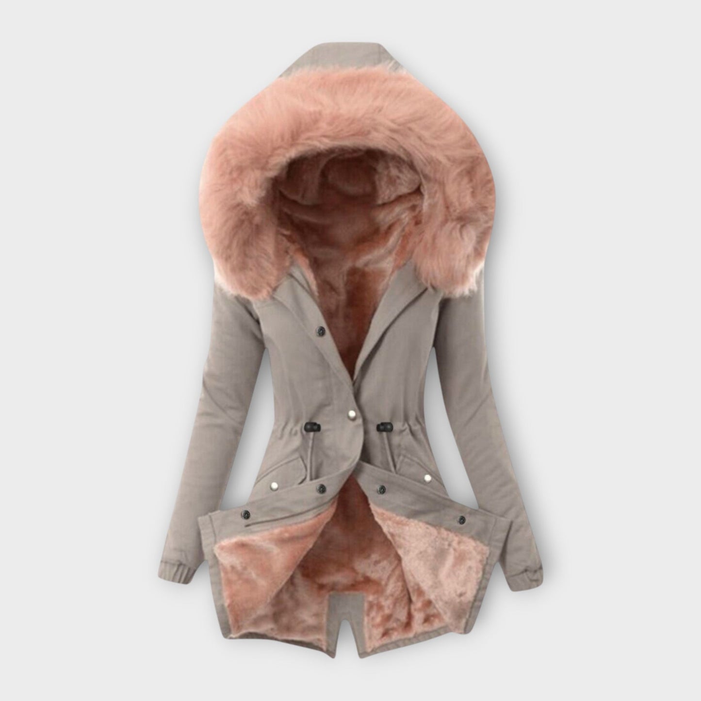 Maura - Gemütliche & Strapazierfähige Winterjacke