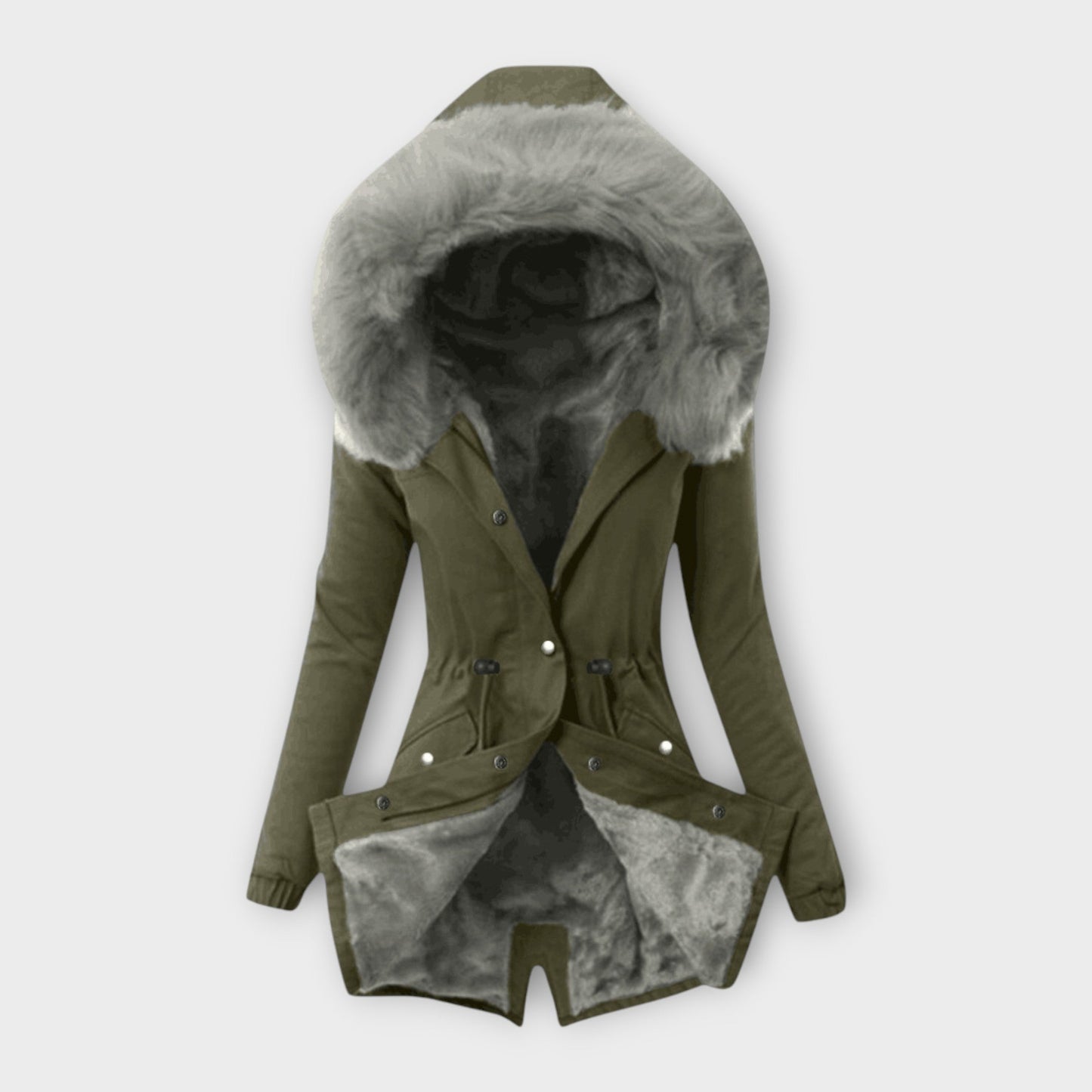 Maura - Gemütliche & Strapazierfähige Winterjacke