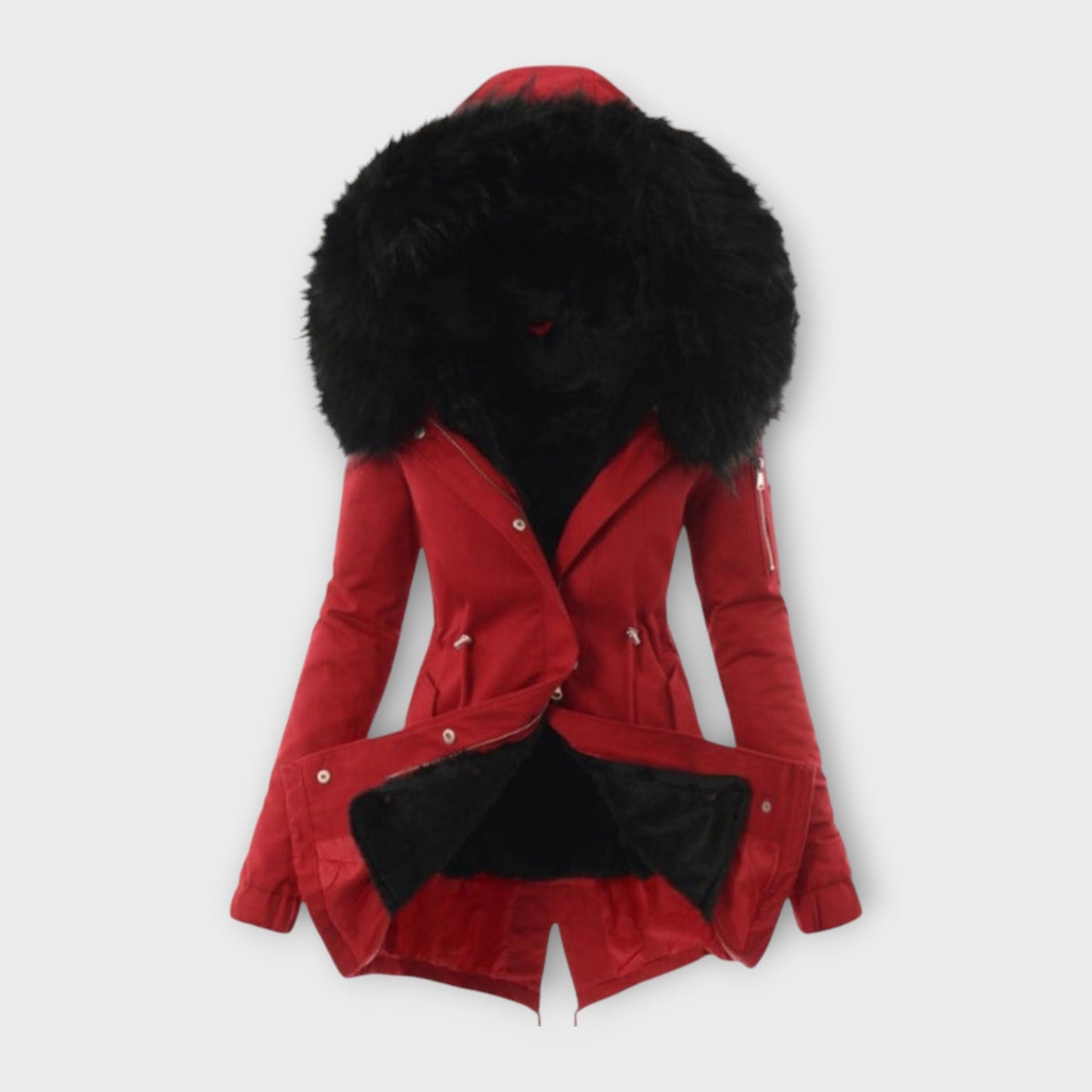Maura - Gemütliche & Strapazierfähige Winterjacke