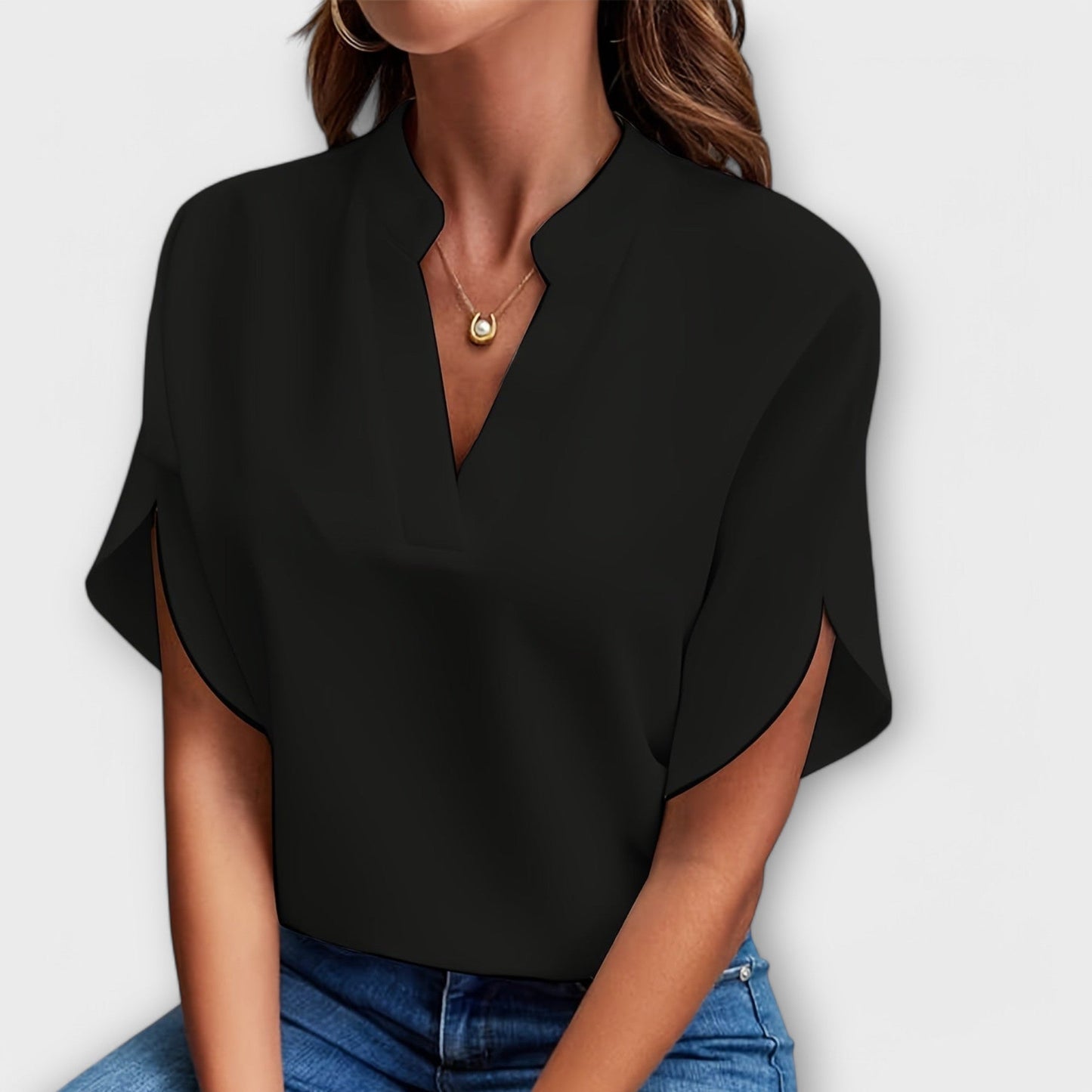 Vivi - Elegante, leichte Damenbluse