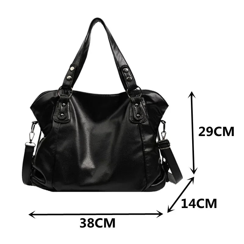 Aurellia. - Elegante Hobo-Schultertasche