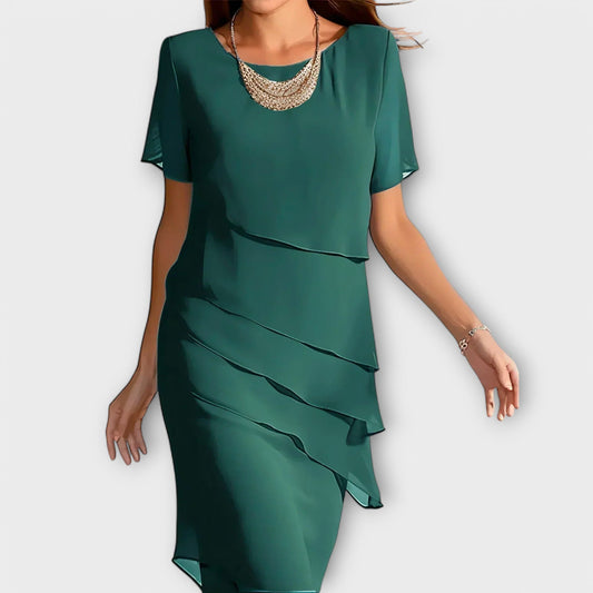 Katharina - Stilvolles, figurbetontes Kleid