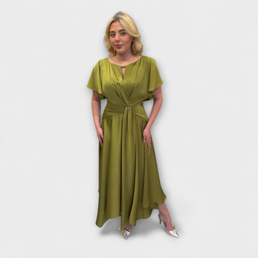 Anni – Maisonel Drapiertes Kleid