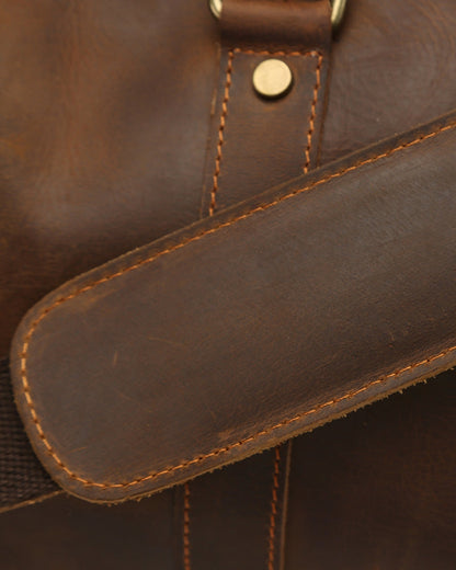 Montague Leder Duffle