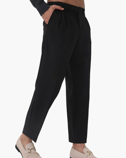 Paris Hochtaillierte Hose