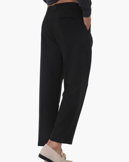 Paris Hohe Taille Pantalon