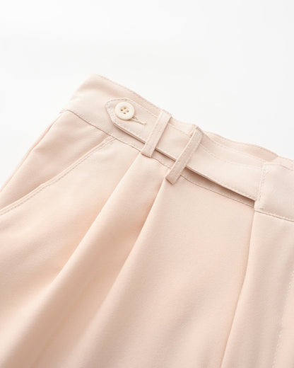 Paris Hohe Taille Pantalon