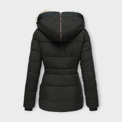 Emine - Gemütliche mit Fell gefütterte Jacke