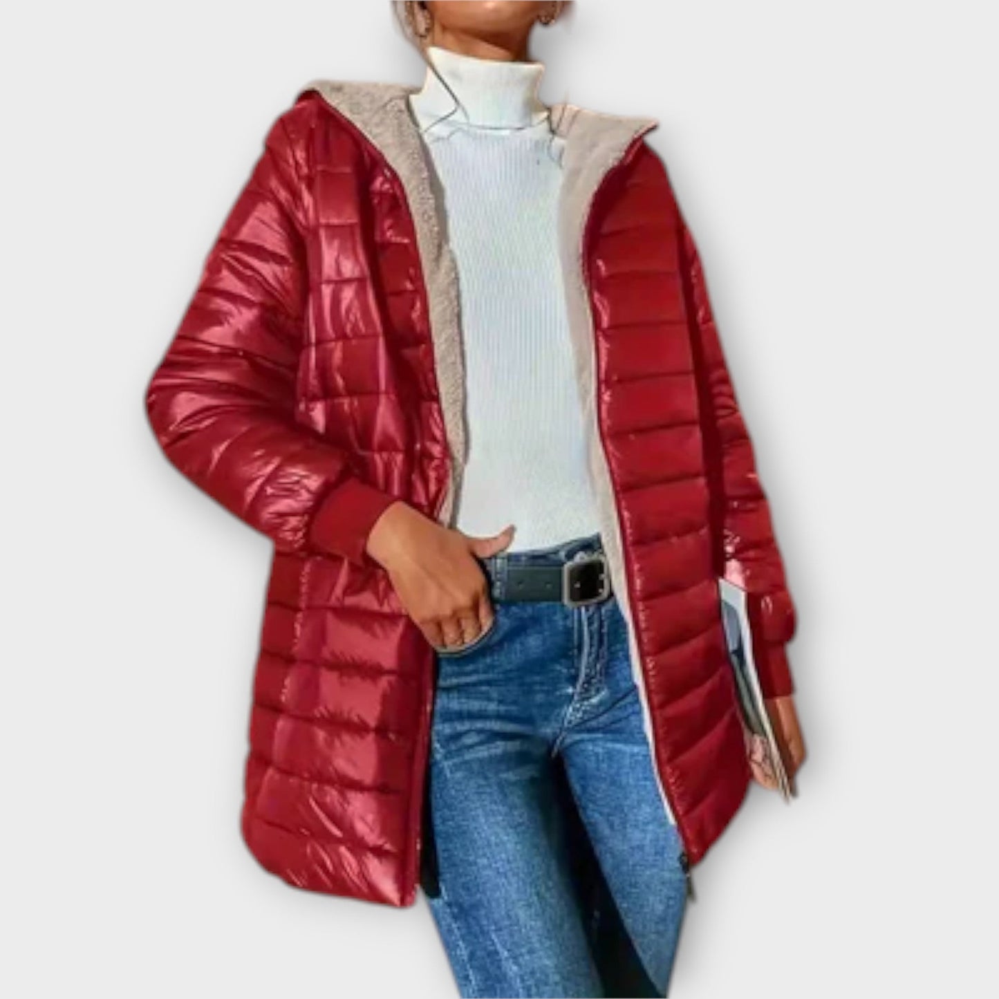 Carolin - Lässige Winterjacke für Frauen