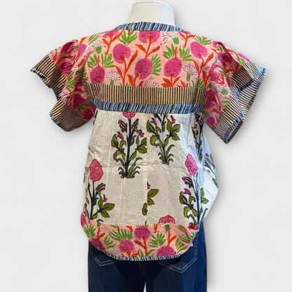 Uriella – Boho-Bluse