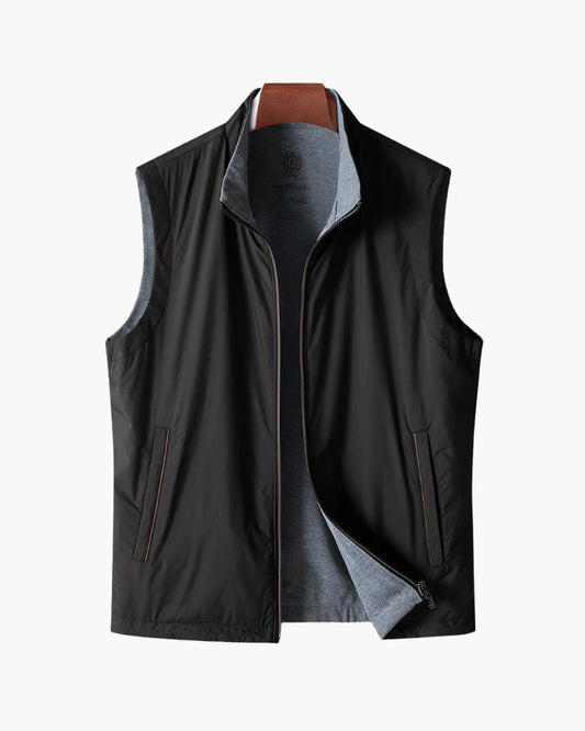 Slim Fit Fleece-Weste