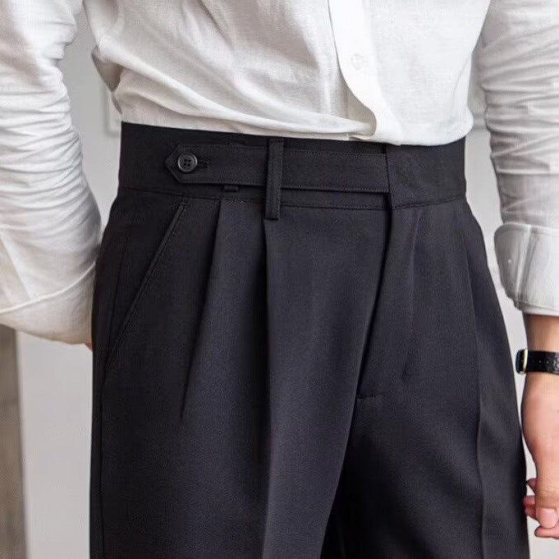 Paris Hohe Taille Pantalon