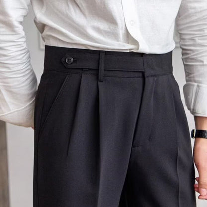 Paris Hochtaillierte Hose