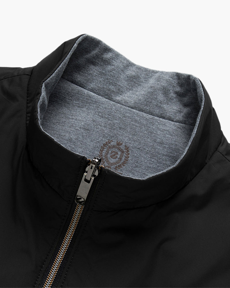 Slim Fit Fleece-Weste