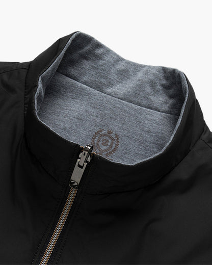 Slim Fit Fleece-Weste