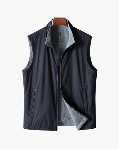 Slim Fit Fleece-Weste