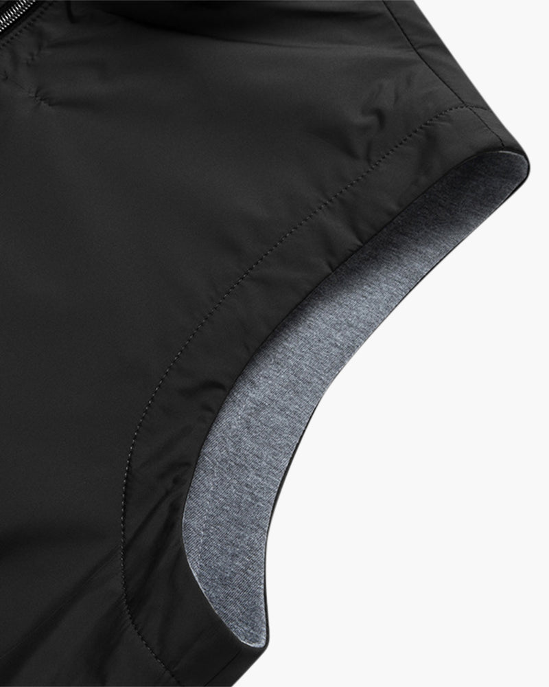 Slim Fit Fleece-Weste