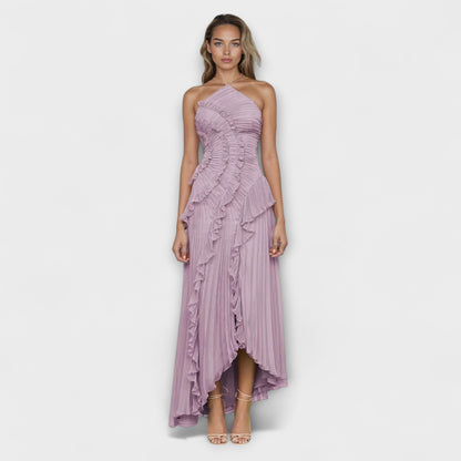 Elisia - Elegantes Ärmelloses Langkleid