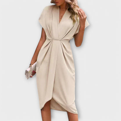 Serena - Midi Wickelkleid