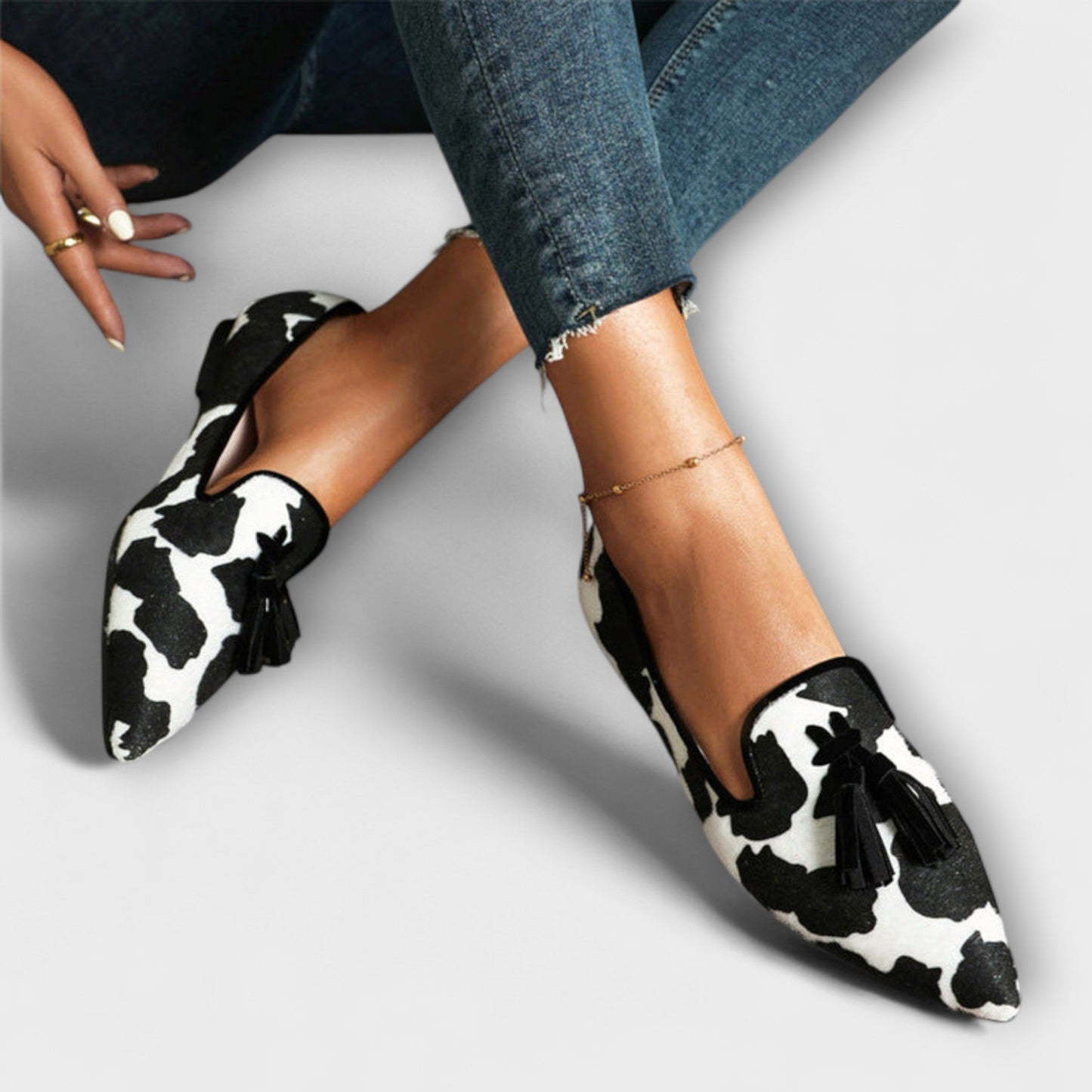 Julia - Eleganter Slipper