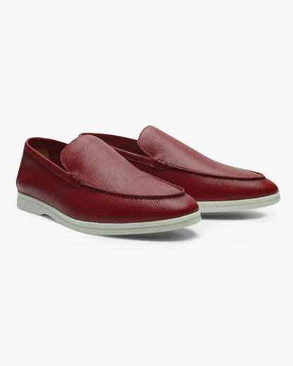 Old Money Rindsleder Slipper