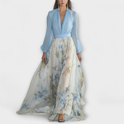 Harper - Florales Maxikleid