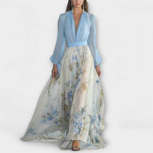 Harper - Florales Maxikleid