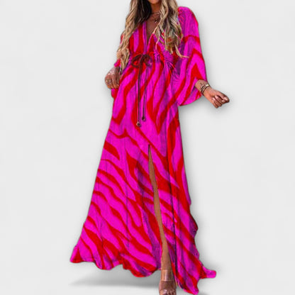 Isla - Stylisches Farbenfrohes Kleid
