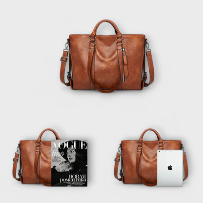 Aurellia. - Große Ledertasche