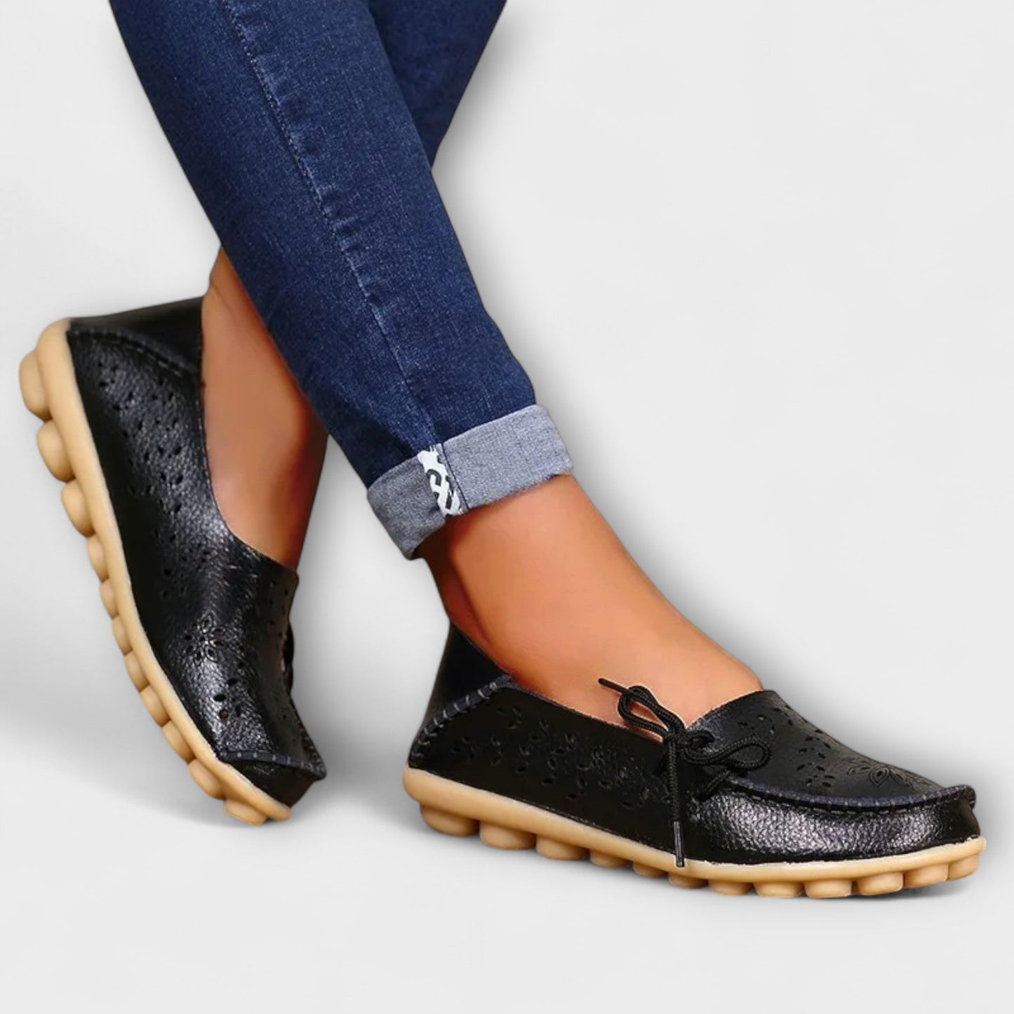 Stylische Legere Slipper Ballerinas