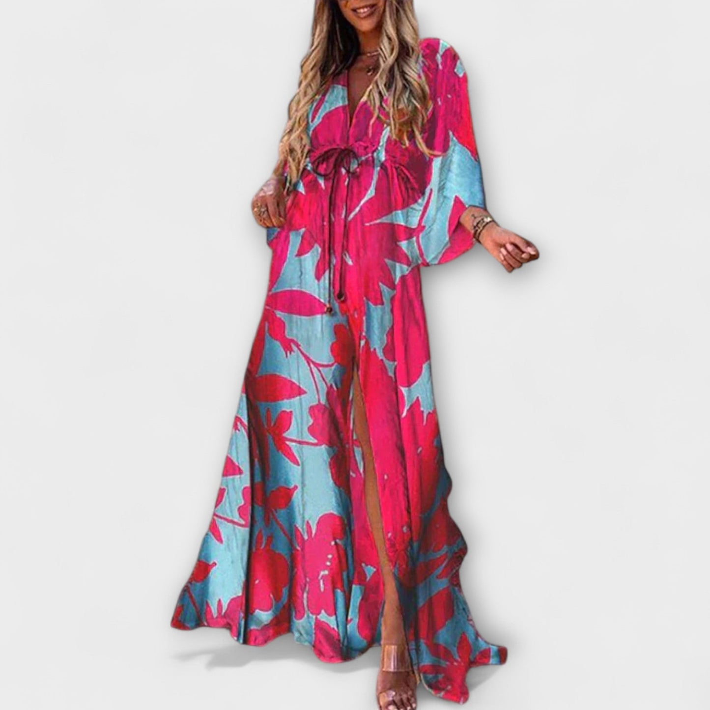 Isla - Stylisches Farbenfrohes Kleid