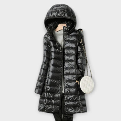 Annika - Ultraleichte & Wetterfeste Daunenjacke