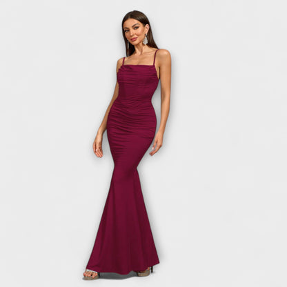 Callie - Elegantes Rüschendress