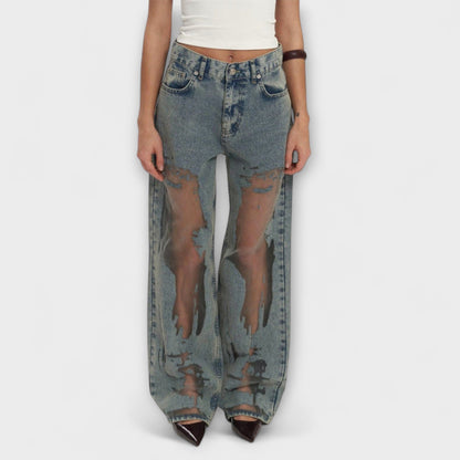 Rayne - Trixie Klare Blaue Denim Jeans