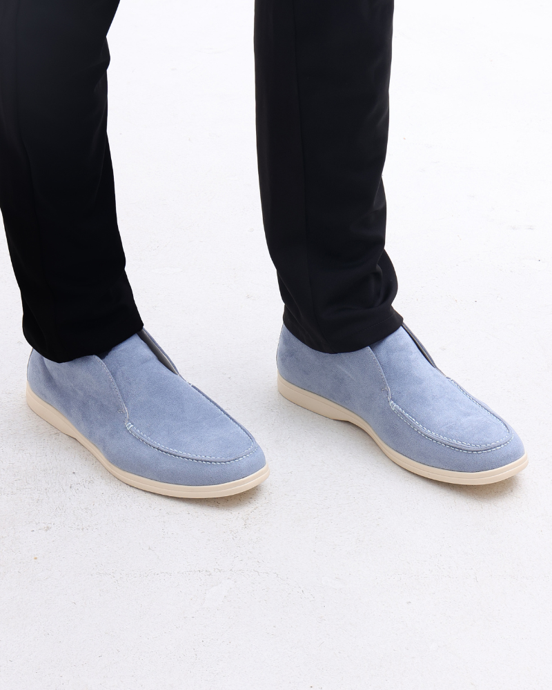 Wildlederschuhe