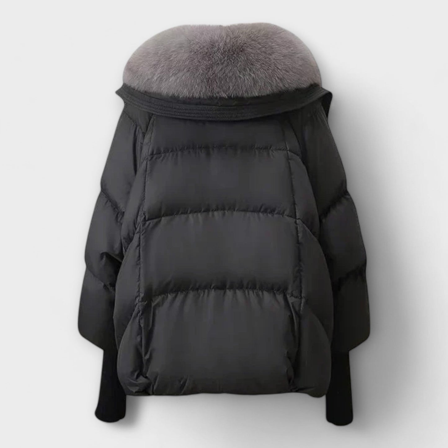 Lucyna - Elegante Jacke mit Fell