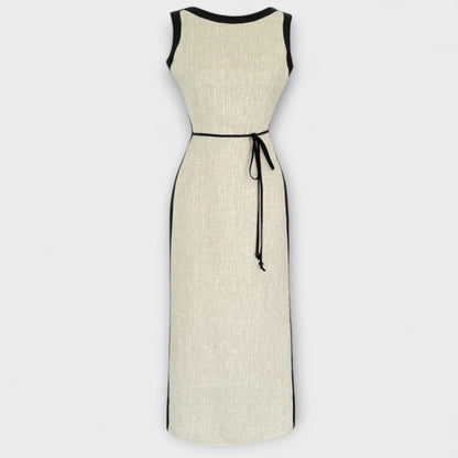 Irene - Stilvolles ärmelloses Kleid