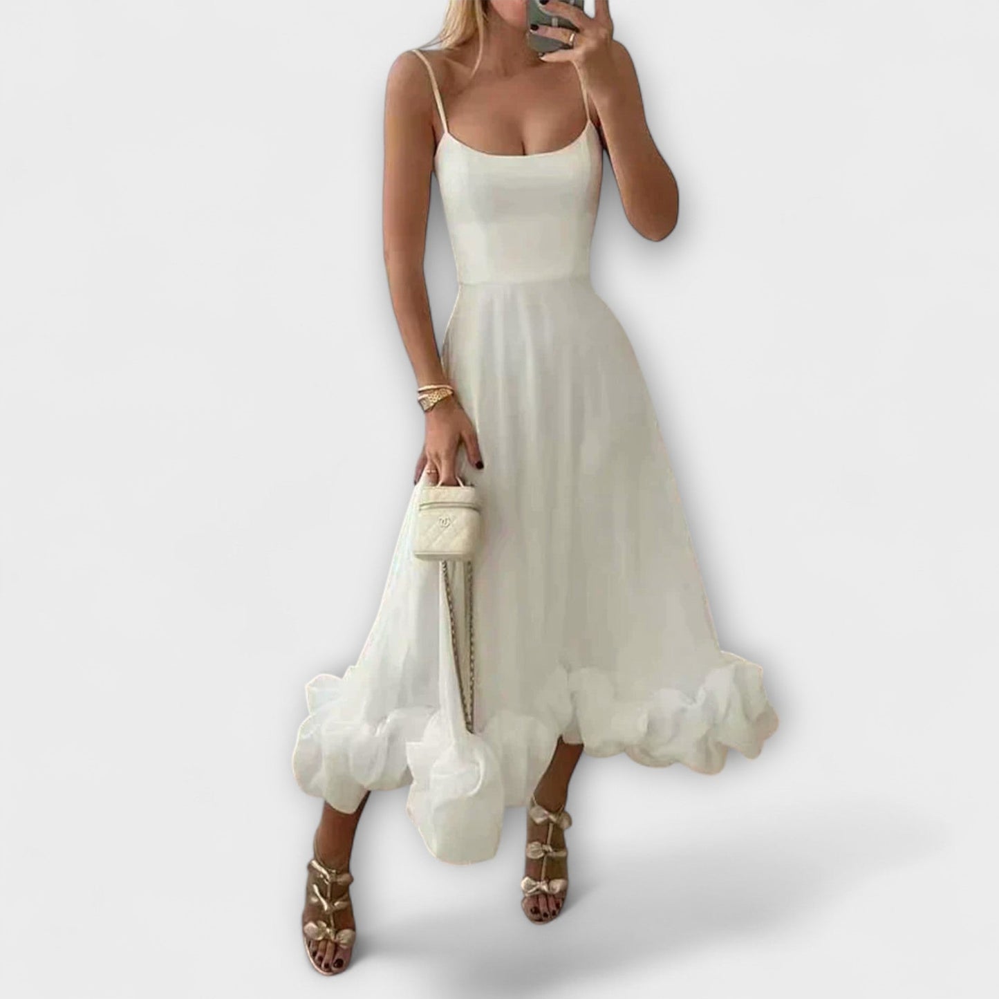 Lily - Festliches Midi-Kleid