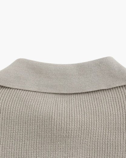 Cesare Halbzip Sweater