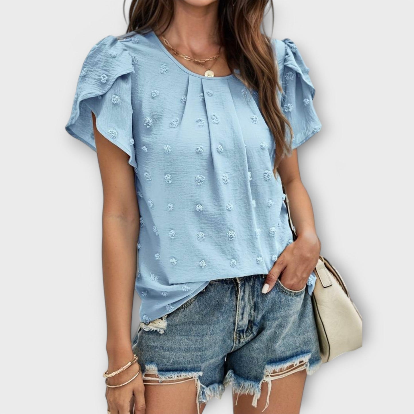 Charlotte - Die perfekte Polka Dot Bluse