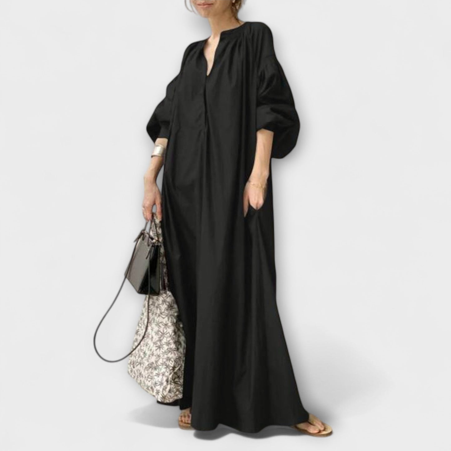 Gerhilde – Elegantes Midi-Kleid