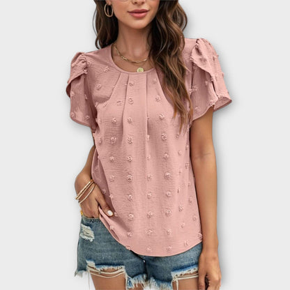 Charlotte - Die perfekte Polka Dot Bluse
