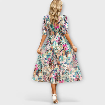 Mathilda - Stilvolles Midi-Kleid