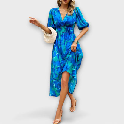 Mathilda - Stilvolles Midi-Kleid