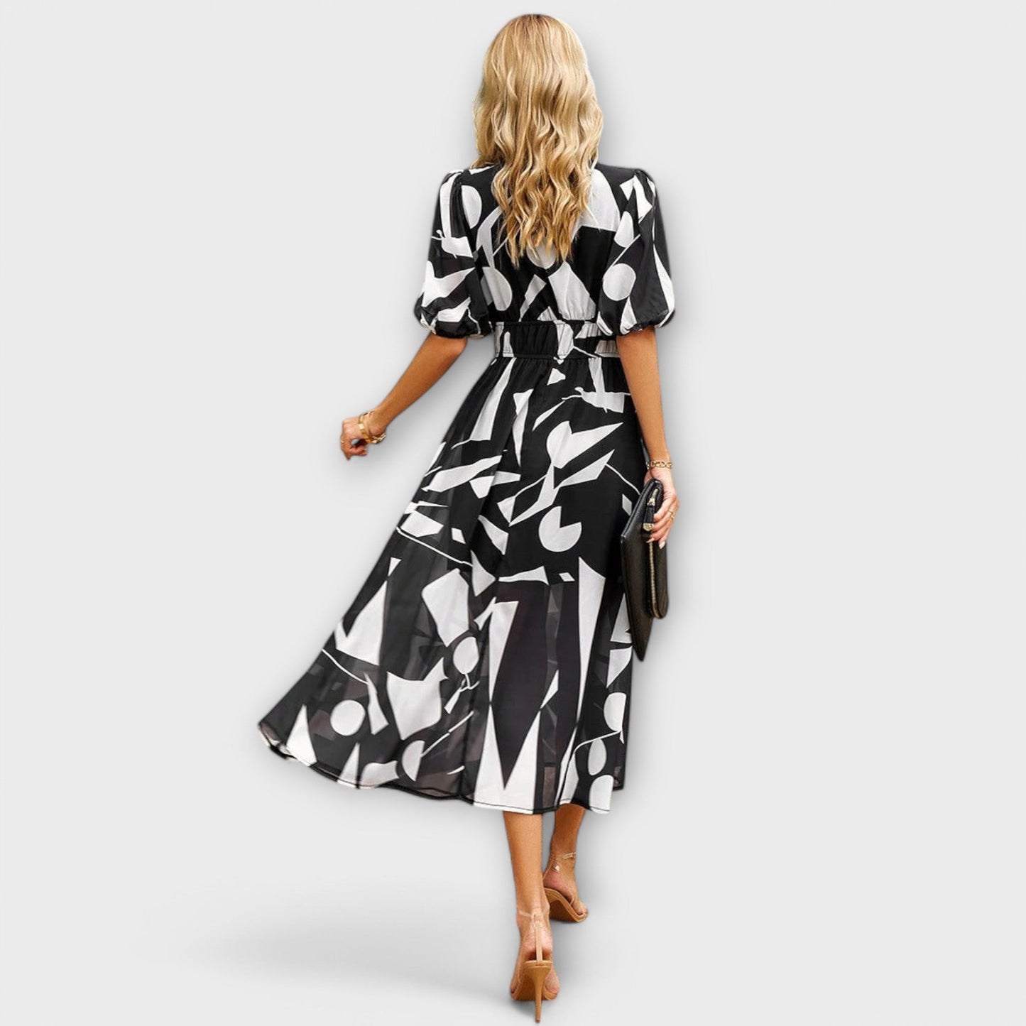 Mathilda - Stilvolles Midi-Kleid