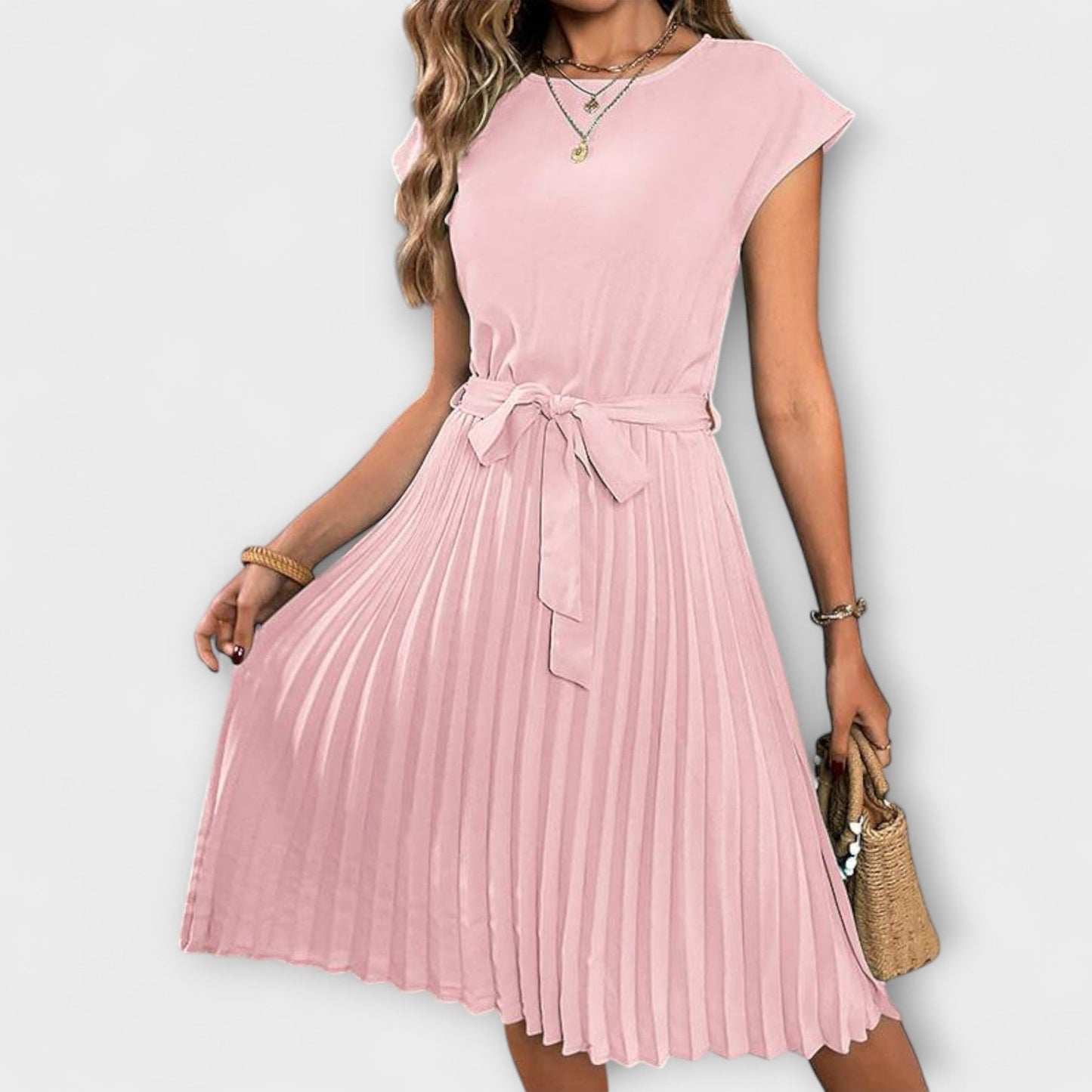 Elegantes Midi-Kleid