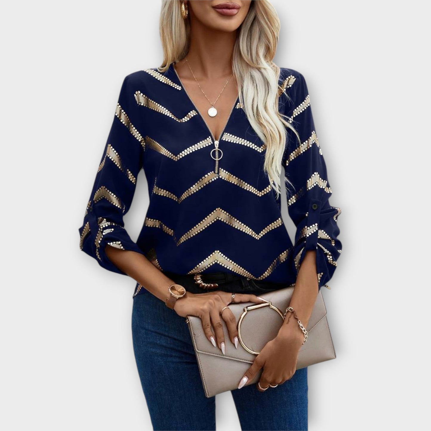 Emma - Zeitlose elegante Bluse