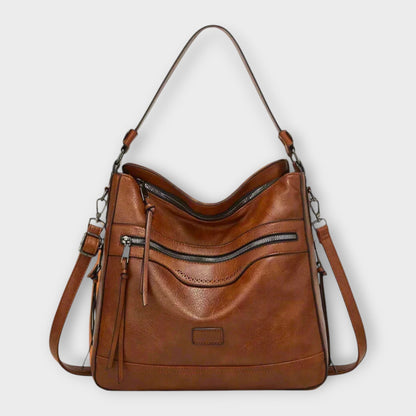 Aurellia. - Klassische Retro-Schultertasche